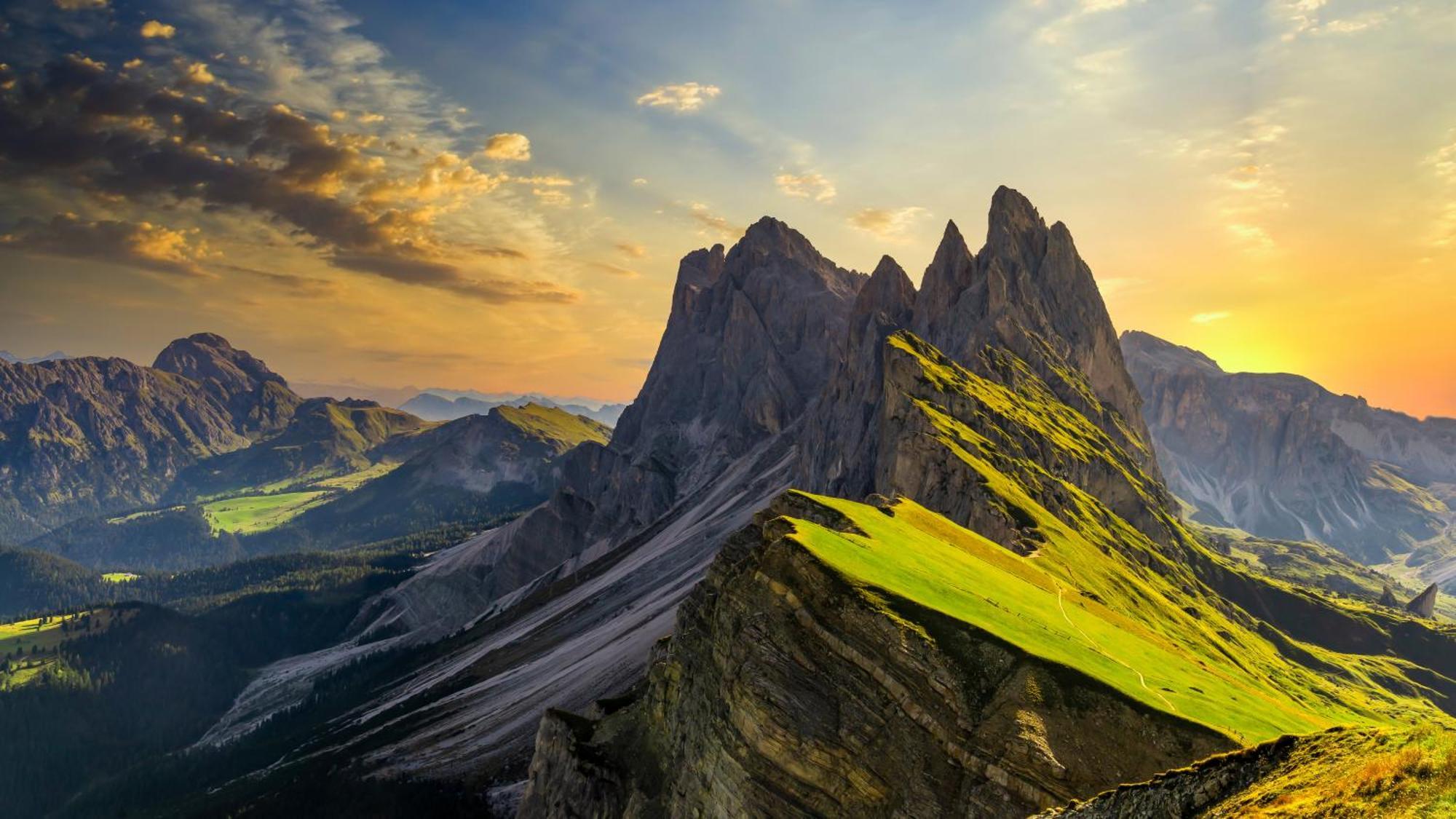 Ortisei - Nel Cuore Delle Dolomiti Apartman Kültér fotó