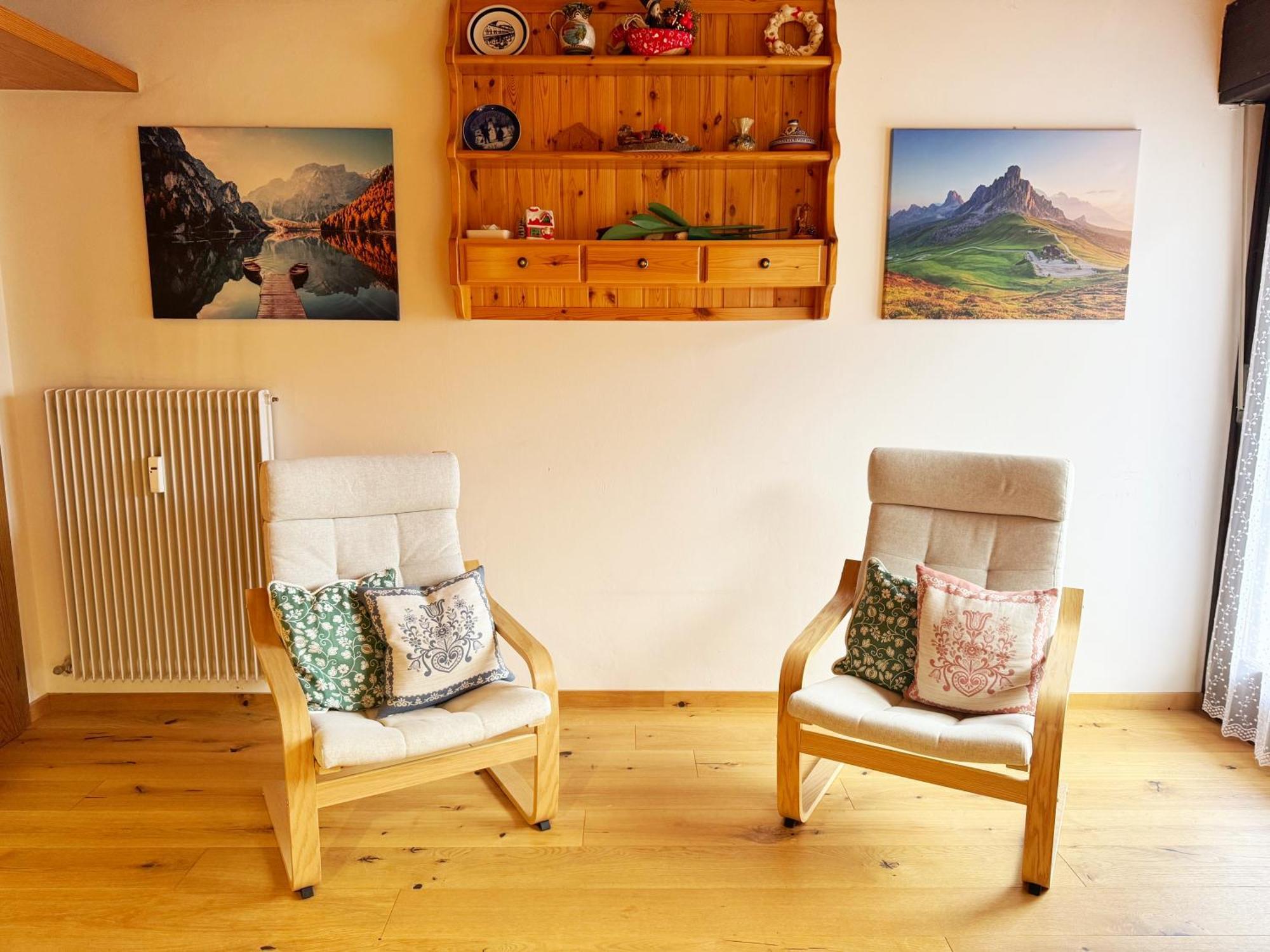 Ortisei - Nel Cuore Delle Dolomiti Apartman Kültér fotó