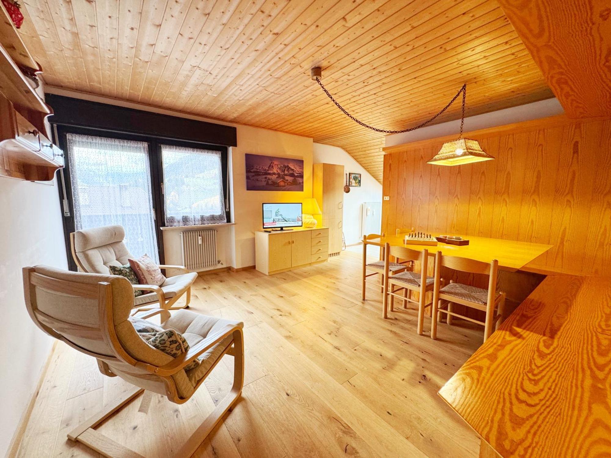 Ortisei - Nel Cuore Delle Dolomiti Apartman Kültér fotó