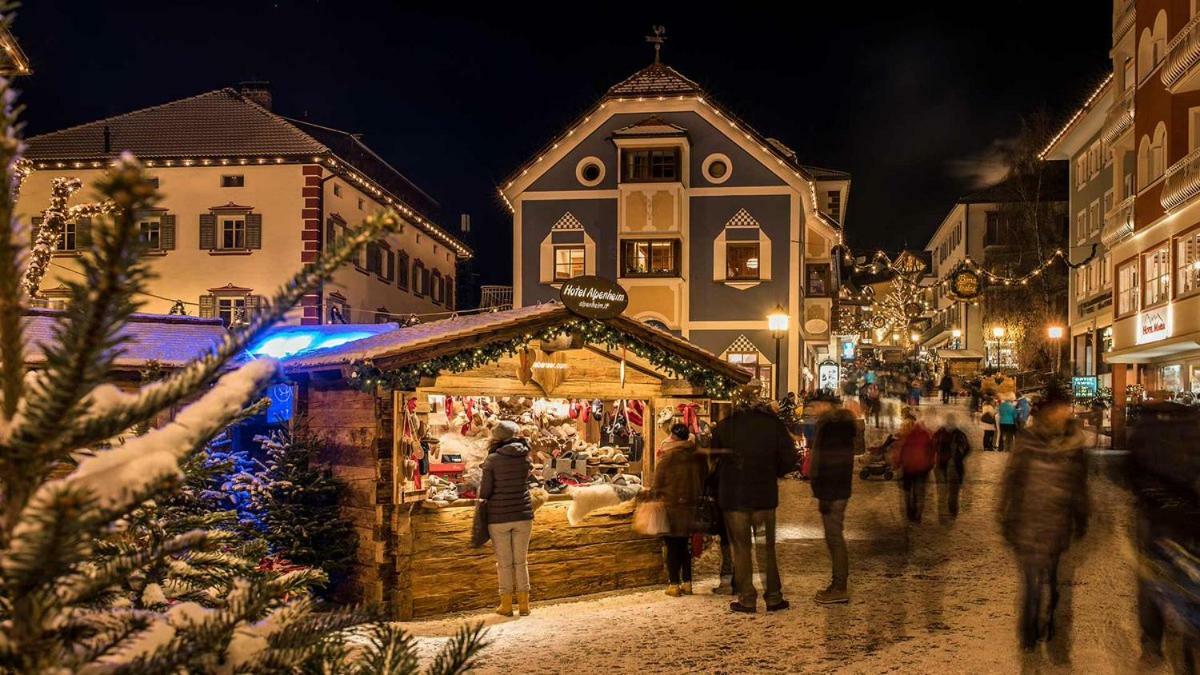 Ortisei - Nel Cuore Delle Dolomiti Apartman Kültér fotó