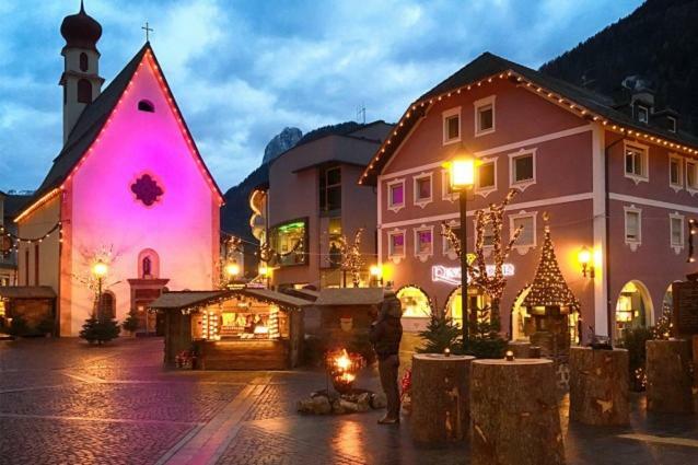 Ortisei - Nel Cuore Delle Dolomiti Apartman Kültér fotó